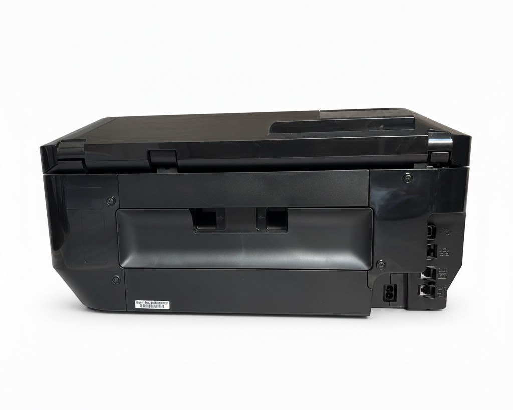 Canon PIXMA MX925 Tintenstrahldrucker mit WLAN, Duplex und Fax, Rückansicht, gebrauchter Zustand mit geprüftem Druckkopf