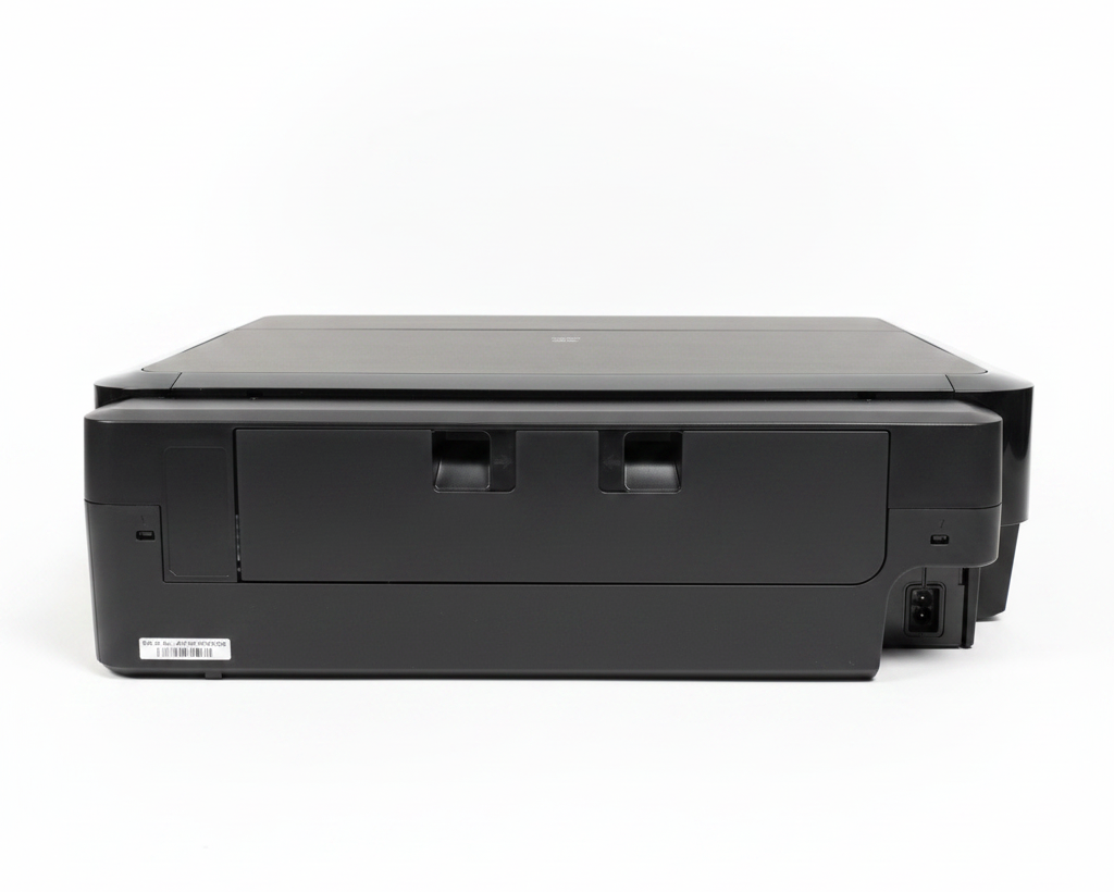 Canon PIXMA iP7250 Tintenstrahldrucker mit WLAN, Duplexdruck und CD-Druck, zeigt den schwarzen Drucker auf weißem Hintergrund.
