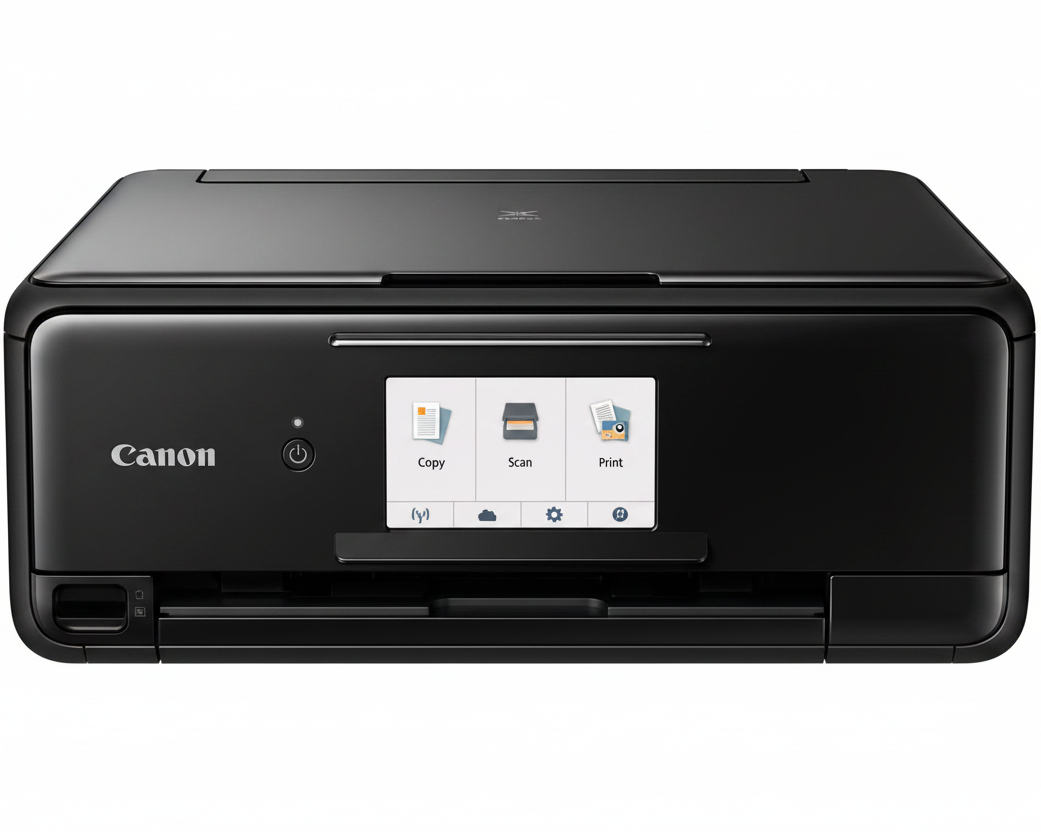 Canon PIXMA TS8150 Fotodrucker in Schwarz – NEU & OVP