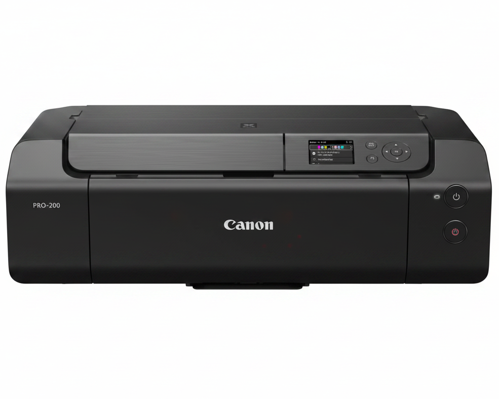 Canon PIXMA PRO-200 A3 Fotodrucker in Schwarz – NEU & OVP