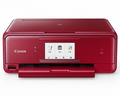 Canon PIXMA TS8052 Fotodrucker in Rot – NEU & OVP