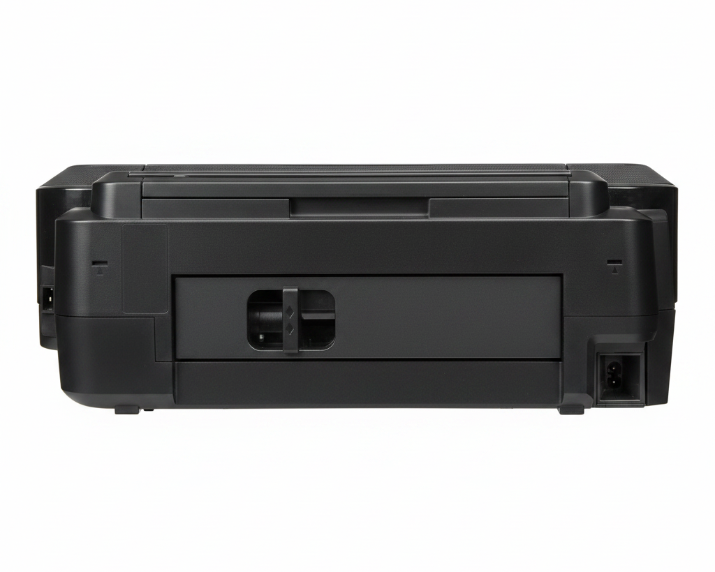 Canon PIXMA iP4950 Tintenstrahldrucker mit WLAN, Duplex, CD-Druck, Rückseite Ansicht, neue Originalverpackung