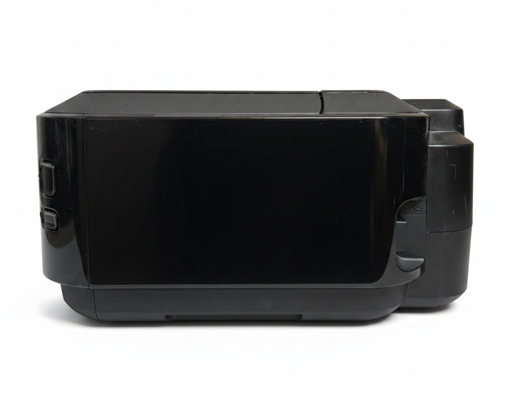 Canon PIXMA iP4950 Tintenstrahldrucker mit WLAN, Duplex und CD-Druck, rechtsseitig sichtbares Gerät, neu und originalverpackt